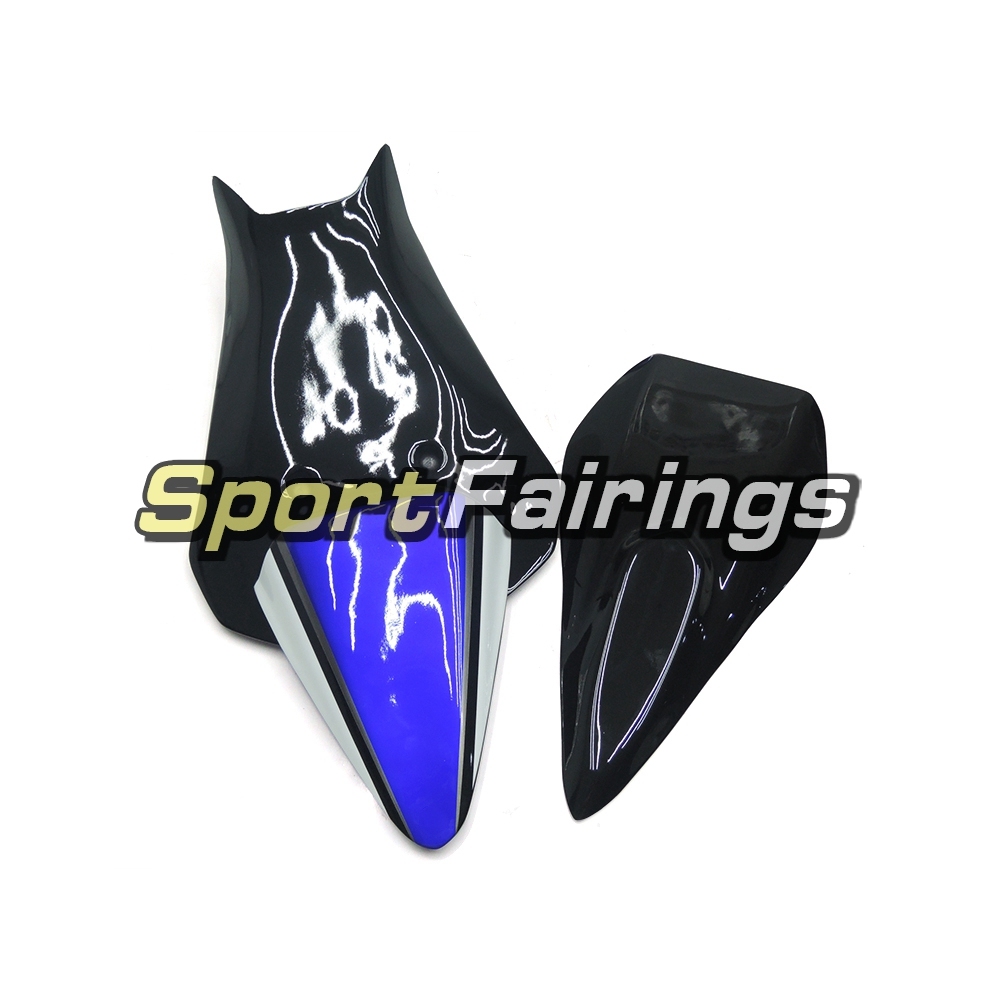 Fiberglass Racing Fairing Kit Fit For Yamaha YZF R6 2008 - 2016 - Blue Black White