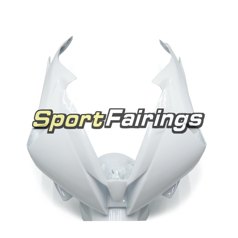 Fiberglass Racing Fairing Kit Fit For Yamaha YZF R6 2006 2007 - Pearl White