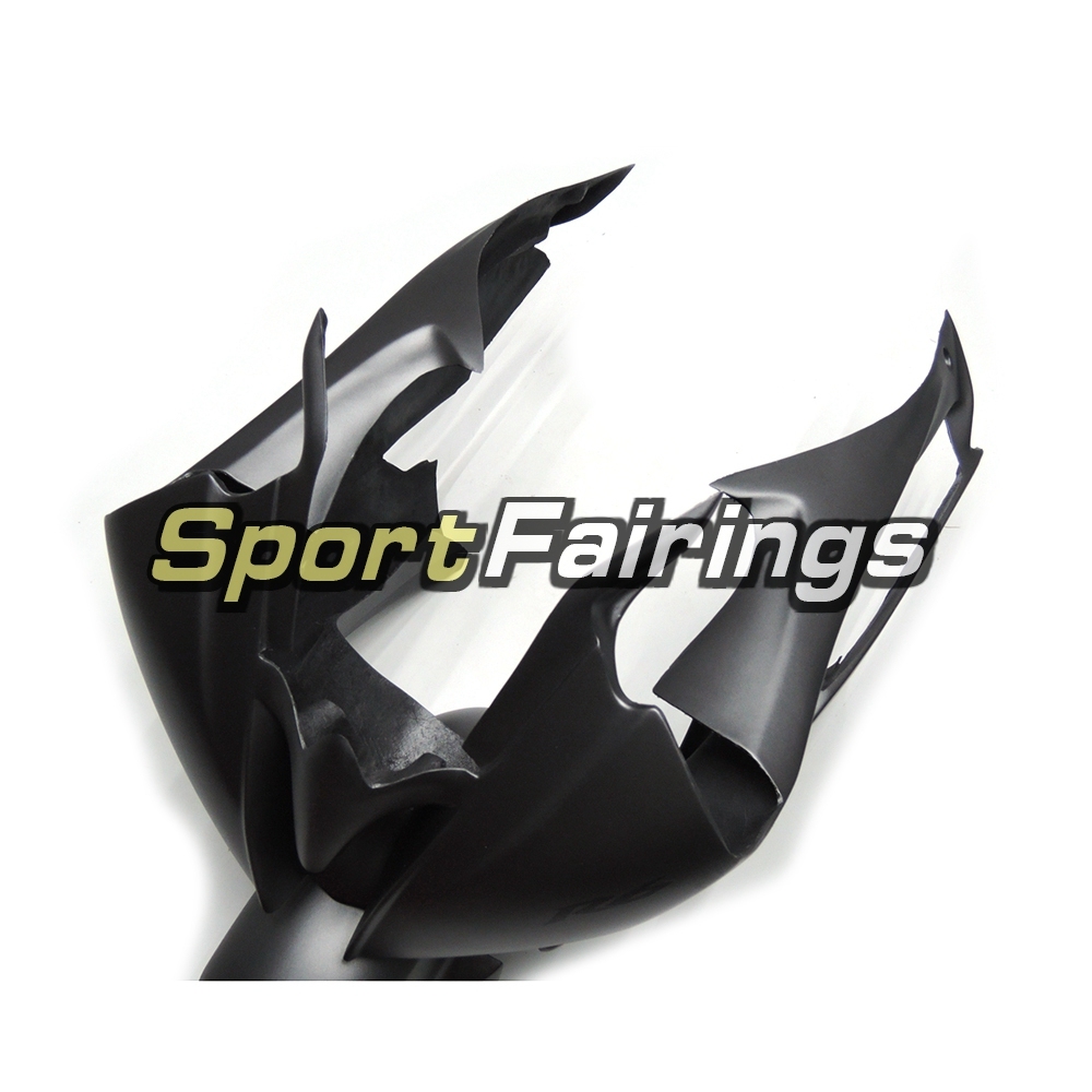 Fiberglass Racing Fairing Kit Fit For Yamaha YZF R6 2008 - 2016 - Matte Black
