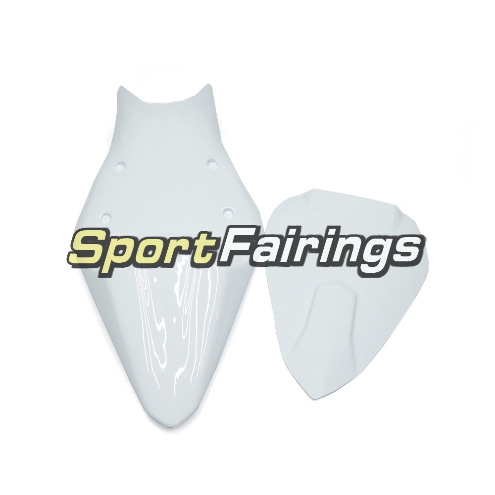 Fiberglass Racing Fairing Kit Fit For Yamaha YZF R6 2006 2007 - Pearl White