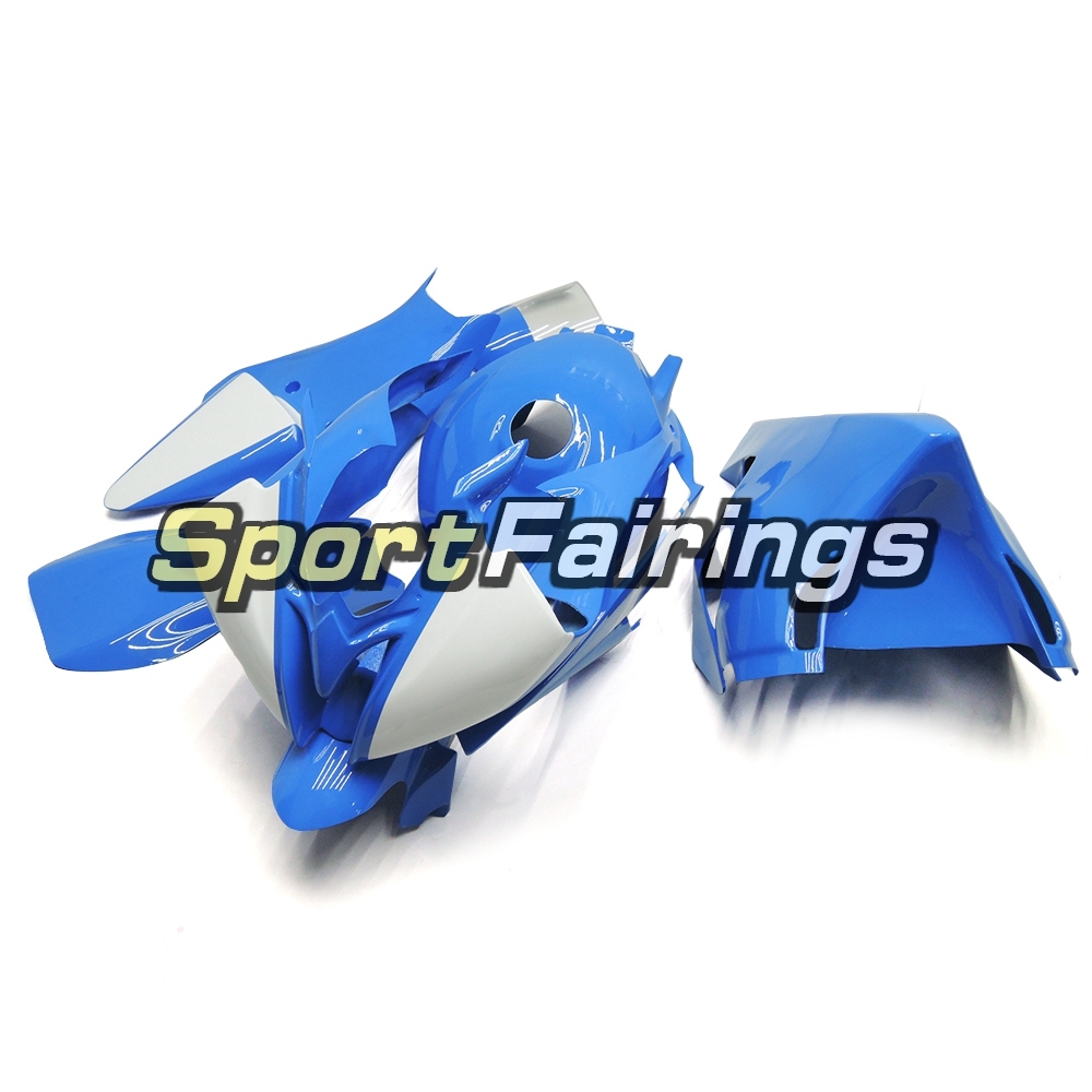 Fiberglass Racing Fairing Kit Fit For Yamaha YZF R6 2008 - 2016 - Blue White