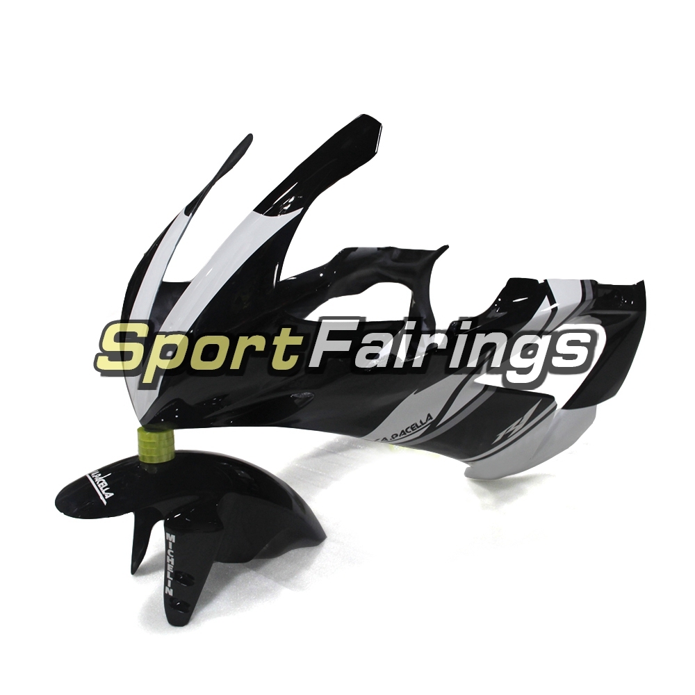 Fiberglass Racing Fairing Kit Fit For Yamaha YZF R1 2004 - 2006 - White Black
