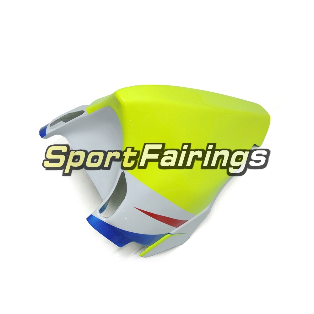Fiberglass Racing Fairing Kit Fit For Yamaha YZF R6 2008 - 2016 - Yellow White Blue