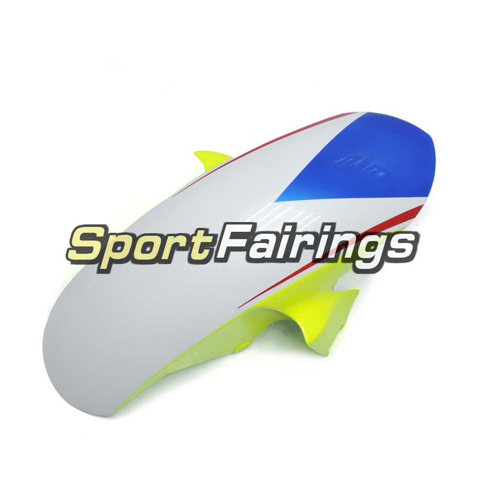 Fiberglass Racing Fairing Kit Fit For Yamaha YZF R6 2008 - 2016 - Yellow White Blue