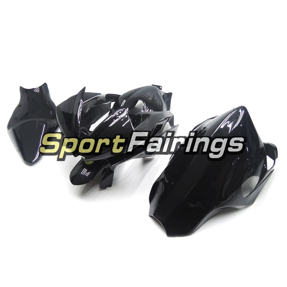 Fiberglass Racing Fairing Kit Fit For Yamaha YZF R6 2006 2007 - Gloss Black