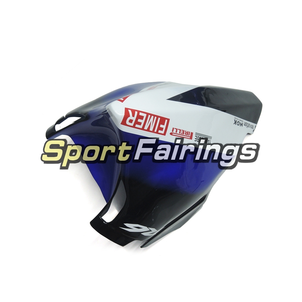 Fiberglass Racing Fairing Kit Fit For Yamaha YZF R6 2008 - 2016 - Blue Black White