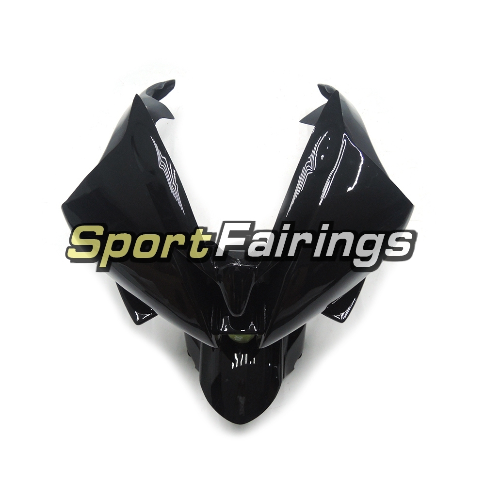 Fiberglass Racing Fairing Kit Fit For Yamaha YZF R6 2006 2007 - Gloss Black