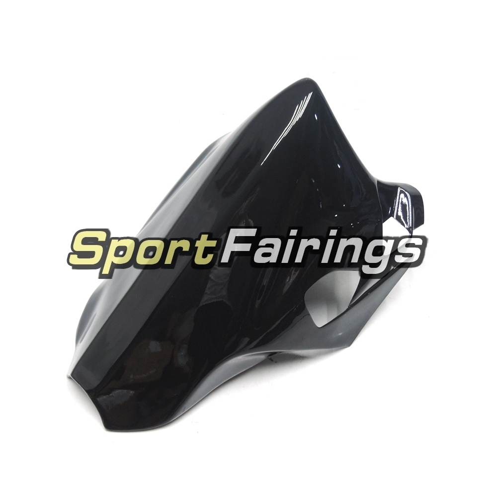 Fiberglass Racing Fairing Kit Fit For Yamaha YZF R6 2006 2007 - Gloss Black