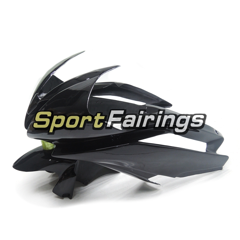 Fiberglass Racing Fairing Kit Fit For Yamaha YZF R6 2006 2007 - Gloss Black