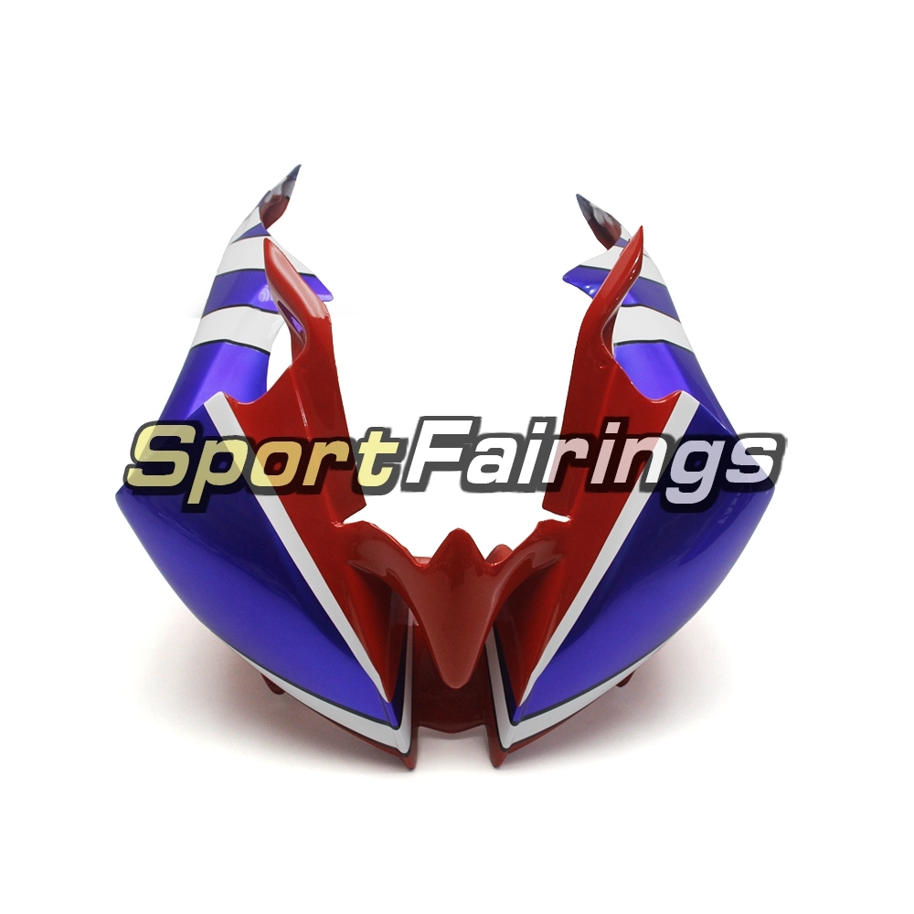 Fiberglass Racing Fairing Kit Fit For Yamaha YZF R6 2008 - 2016 - Blue Red