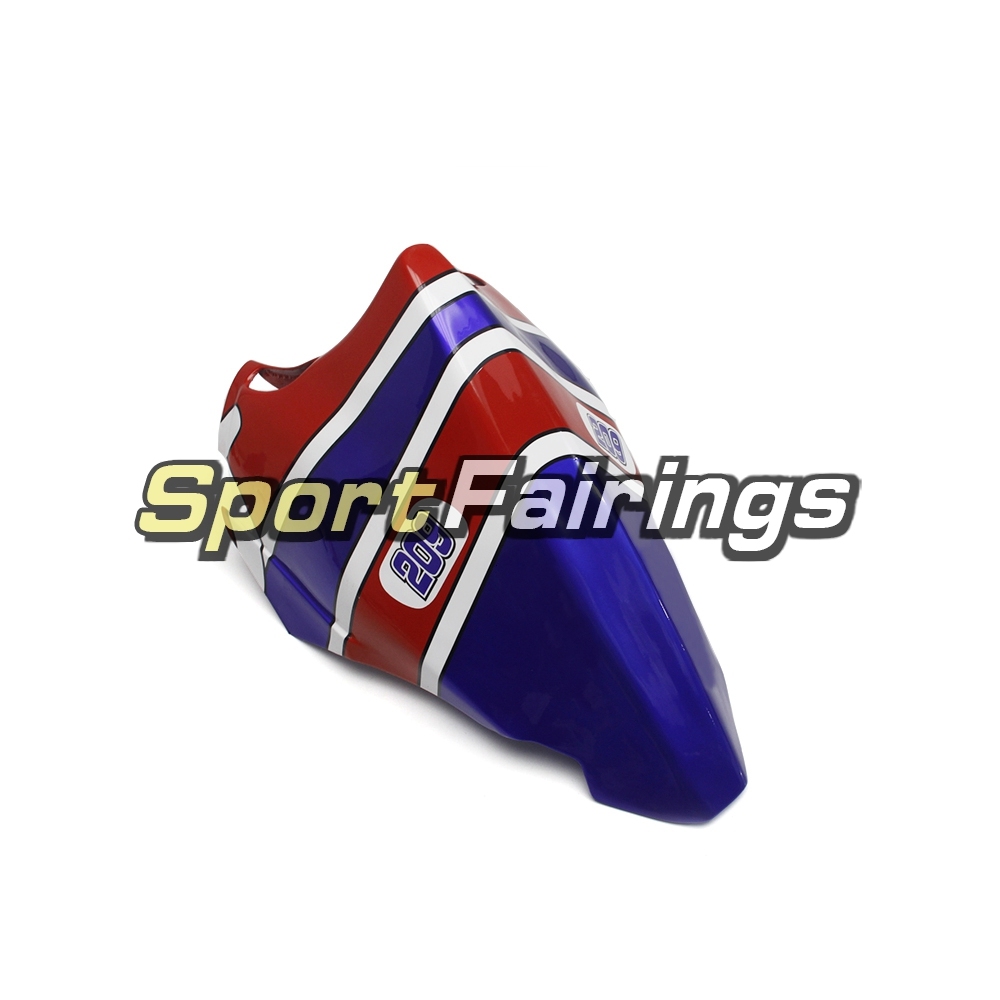 Fiberglass Racing Fairing Kit Fit For Yamaha YZF R6 2008 - 2016 - Blue Red