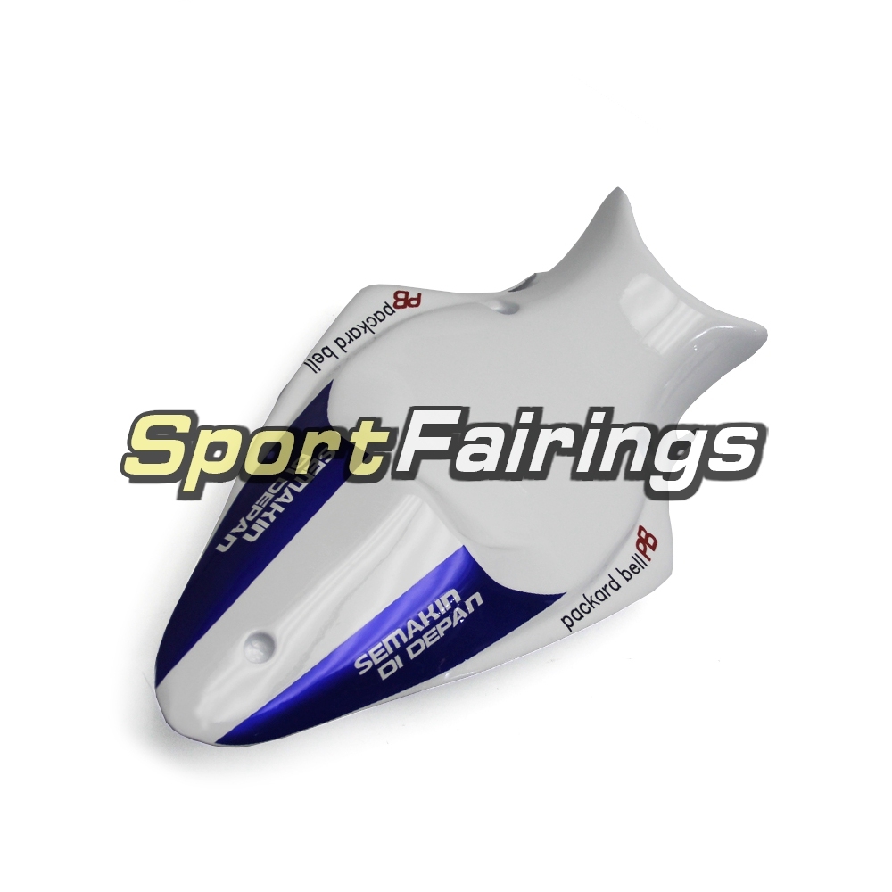 Fiberglass Racing Fairing Kit Fit For Yamaha YZF R1 2009 - 2011 - Blue White