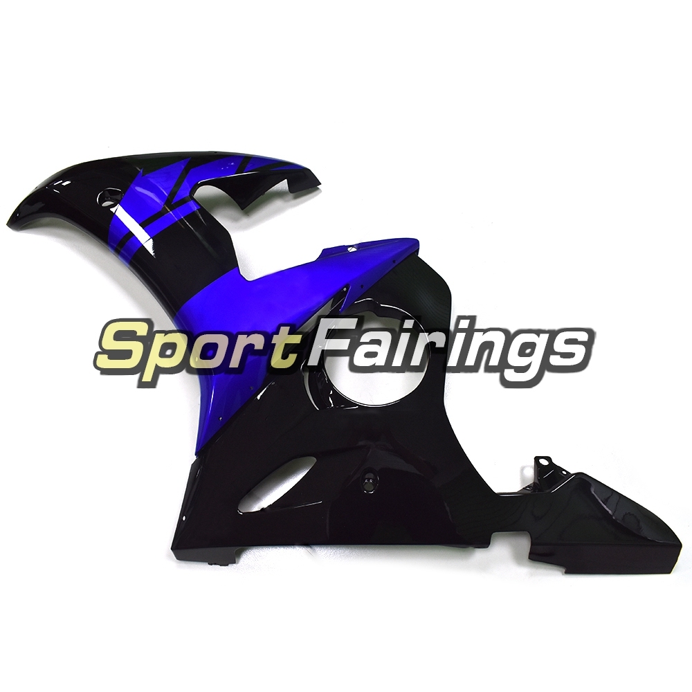 Fairing Kit Fit For Yamaha YZF R6 2003 2004 R6S 06 - 09 -  Blue Black