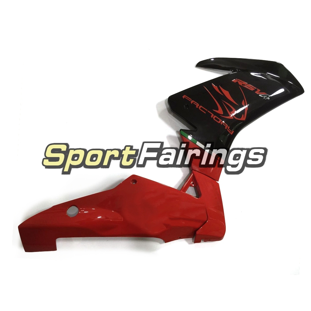 Fairing Kit Fit For Aprilia RSV4 1000 2010 - 2015 - Black Red