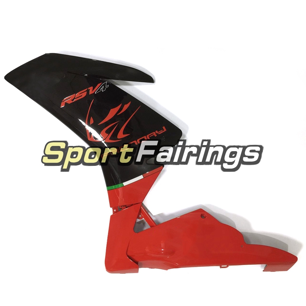 Fairing Kit Fit For Aprilia RSV4 1000 2010 - 2015 - Black Red