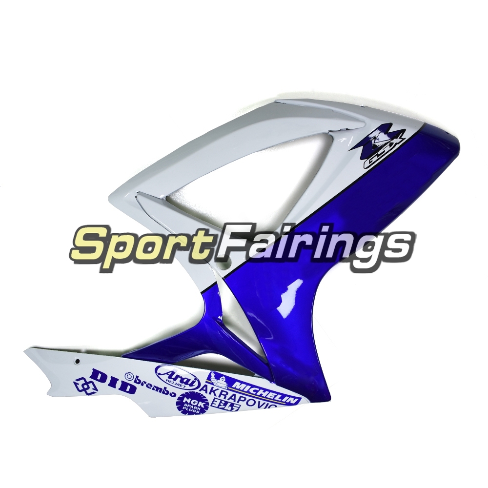 Fairing Kit Fit For Suzuki GSXR600 750 2006 - 2007 - White Black