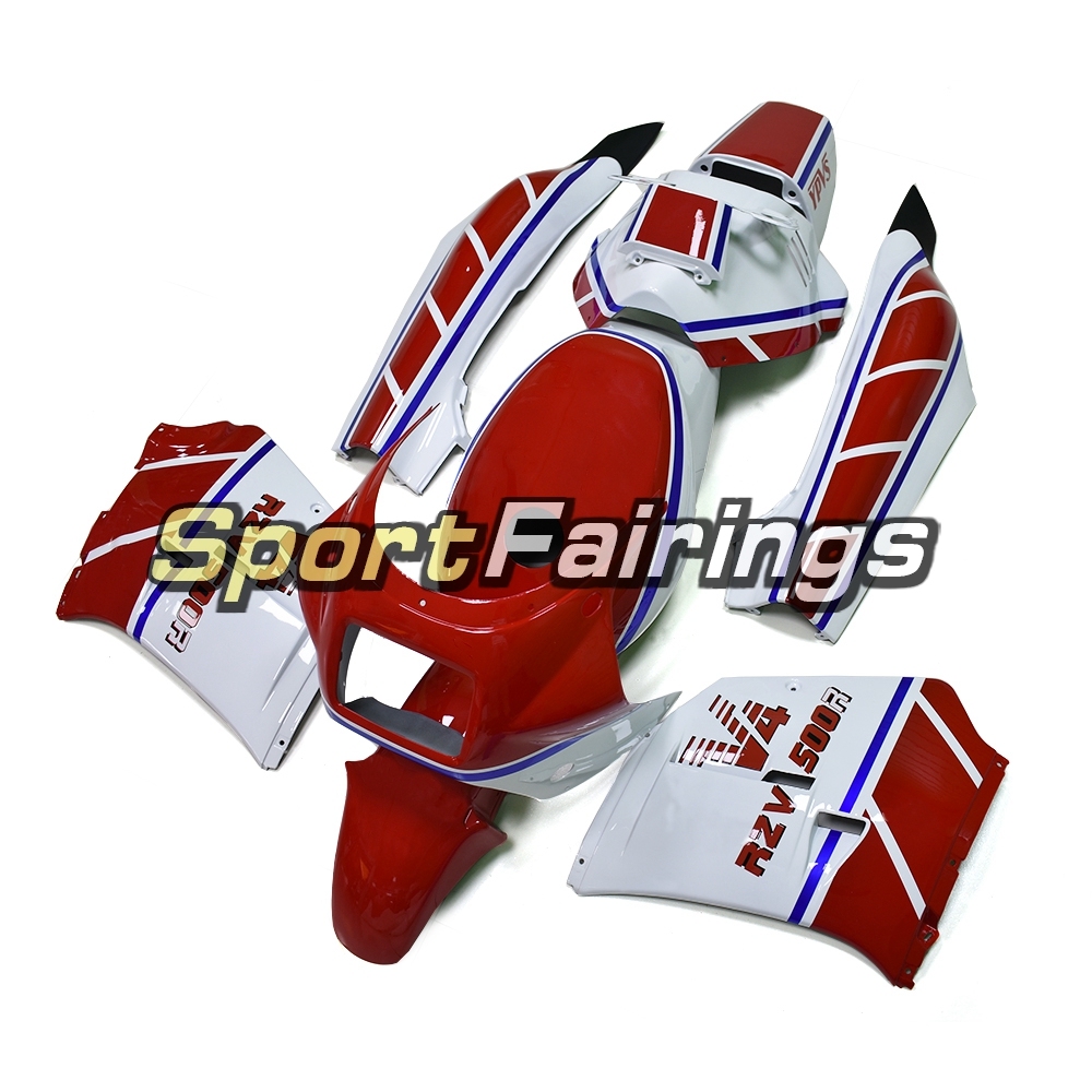 Fairing Kit Fit For Yamaha RZV500 1985 - White Red