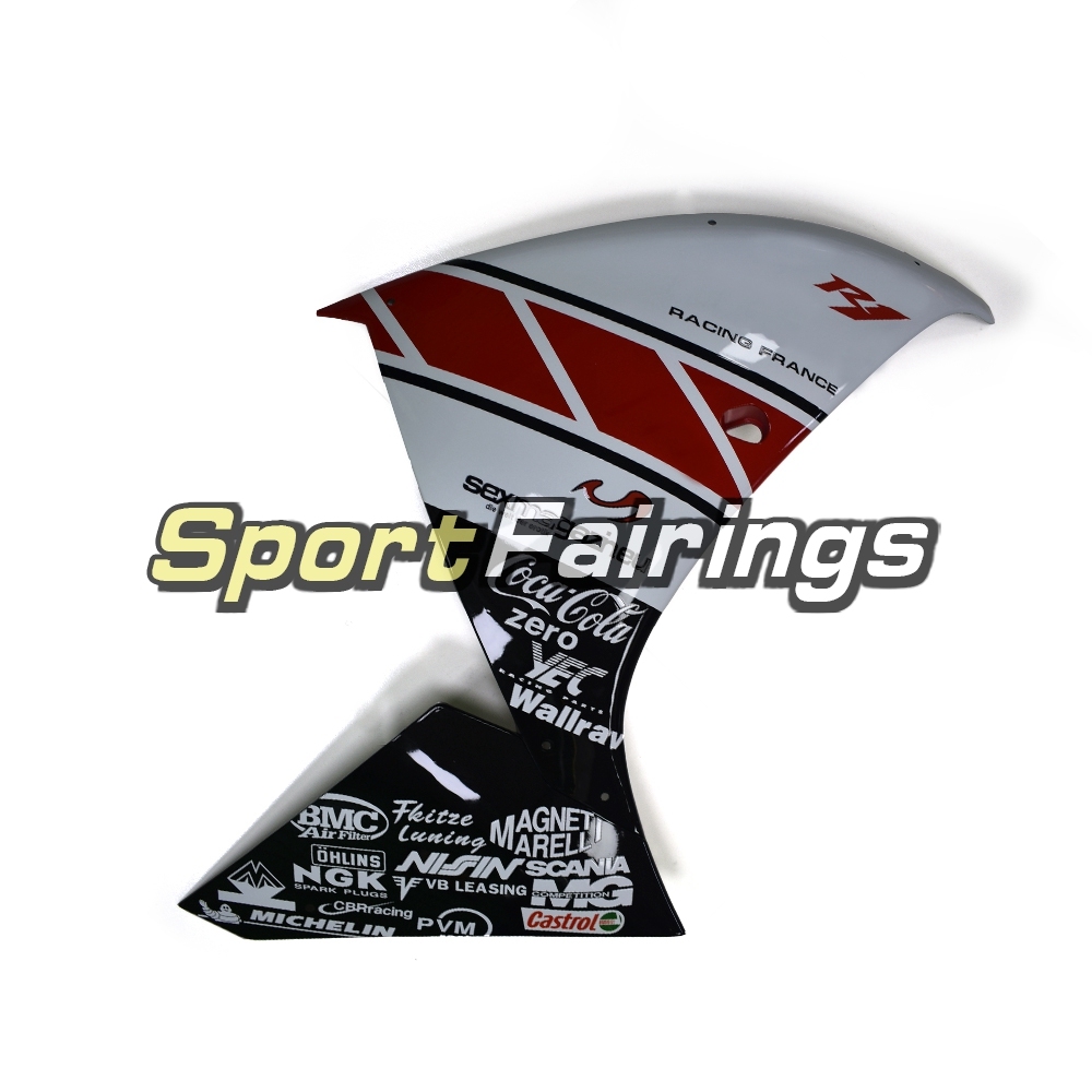 Fairing Kit Fit For Yamaha YZF R1 2009 - 2011 - White Black Red
