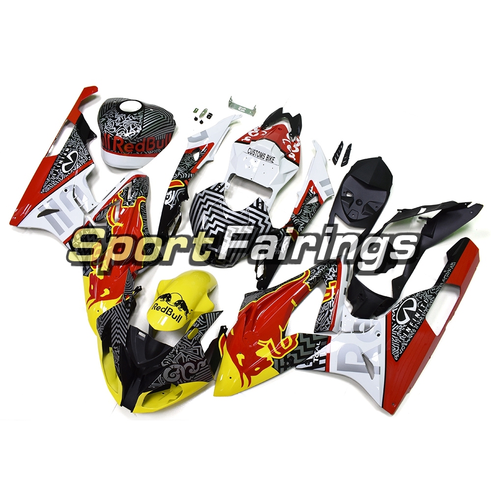 Fairing Kit Fit For BMW S1000RR 2015 2016 - Yellow Red Grey