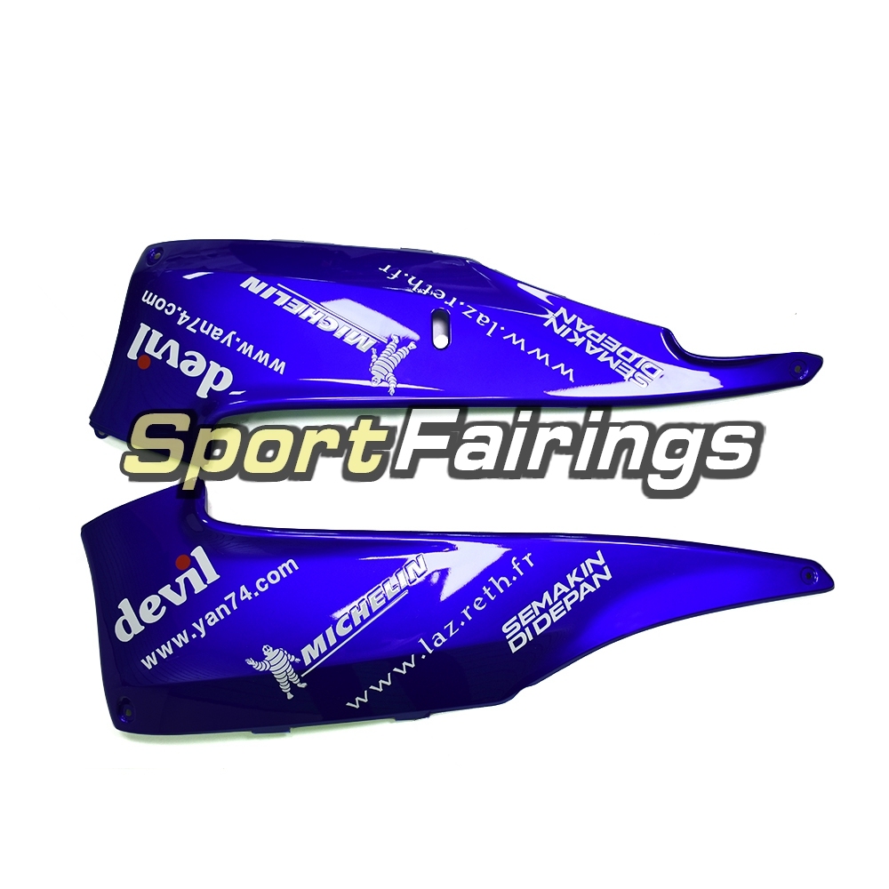 Fairing Kit Fit For Yamaha TMAX500 2001 - 2007 - Blue Silver