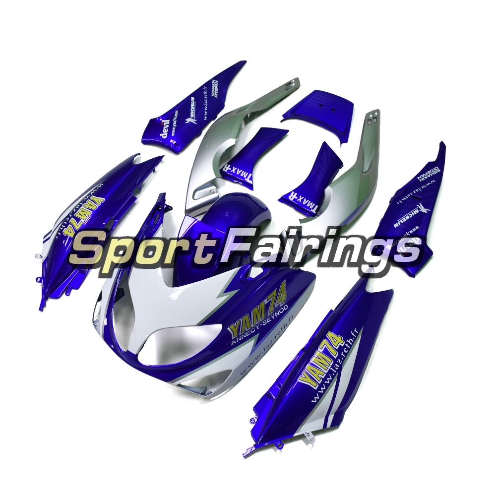 Fairing Kit Fit For Yamaha TMAX500 2001 - 2007 - Blue Silver