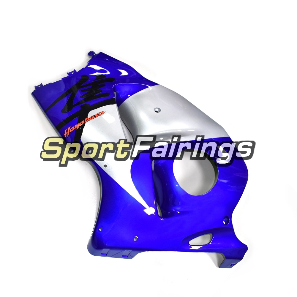 Fairing Kit Fit For Suzuki GSXR1300 Hayabusa 1997 - 2007 - Blue Silver