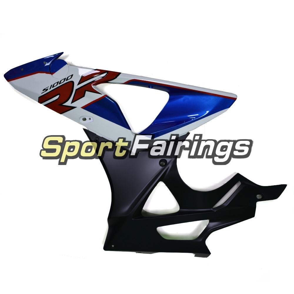 Fairing Kit Fit For BMW S1000RR 2011 - 2014 - Blue White