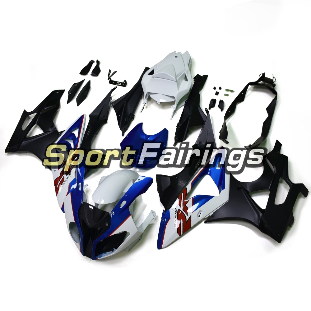 Fairing Kit Fit For BMW S1000RR 2011 - 2014 - Blue White