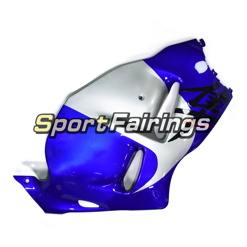 Fairing Kit Fit For Suzuki GSXR1300 Hayabusa 1997 - 2007 - Blue Silver
