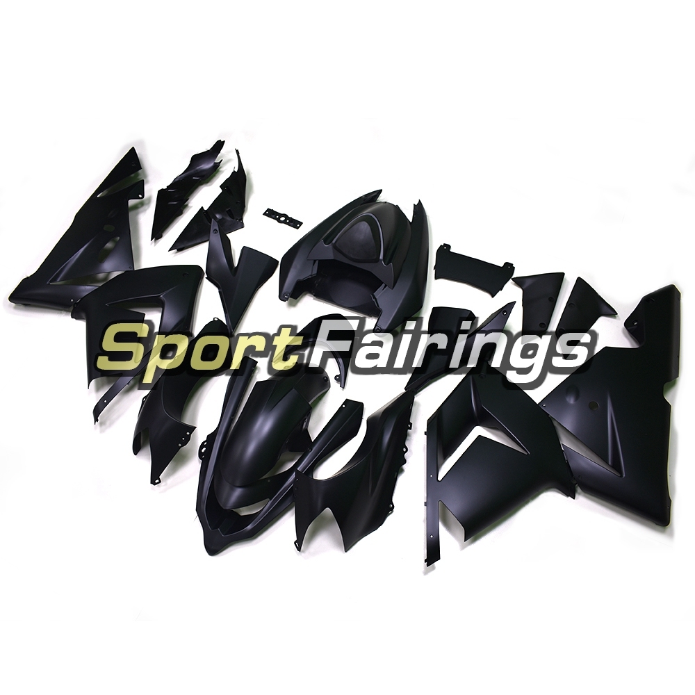 Fairing Kit Fit For Kawasaki ZX10R 2004 - 2005 - Matte Black