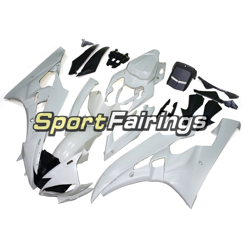 Fairing Kit Fit For Yamaha YZF R6 2006 2007 - Unpainted