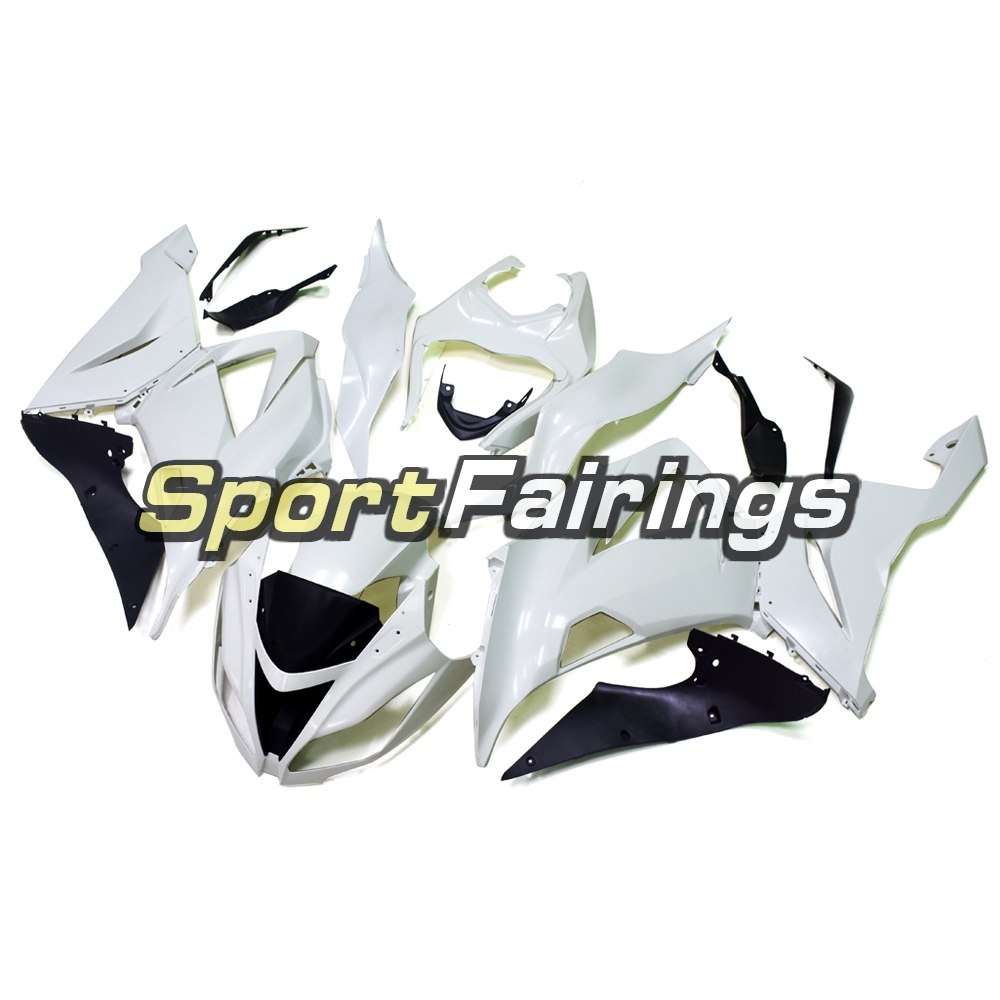 Fairing Kit Fit For Kawasaki ZX6R 2013 - 2017 - Unpainted Naked