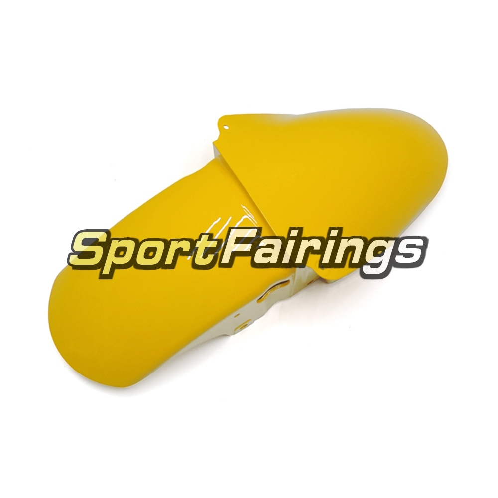 Fairing Kit Fit For Kawasaki ZX6R 2000-2002- Yellow Black