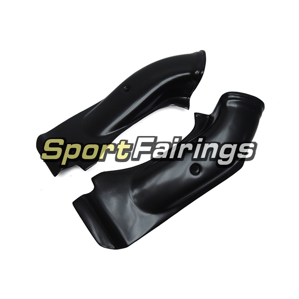 Fairing Kit Fit For Kawasaki ZX6R 1994-1997-West Black White