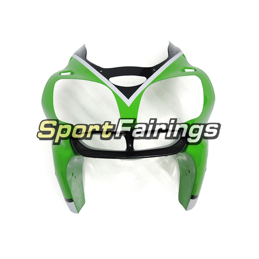 Fairing Kit Fit For Kawasaki ZX6R 2000-2002- Green White