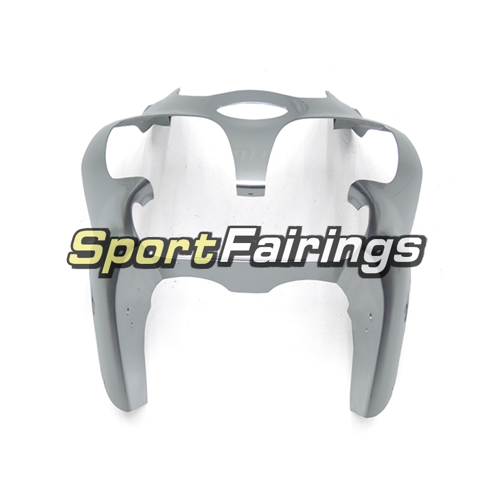 Fairing Kit Fit For Kawasaki ZX6R 2000-2002- Flat Sliver