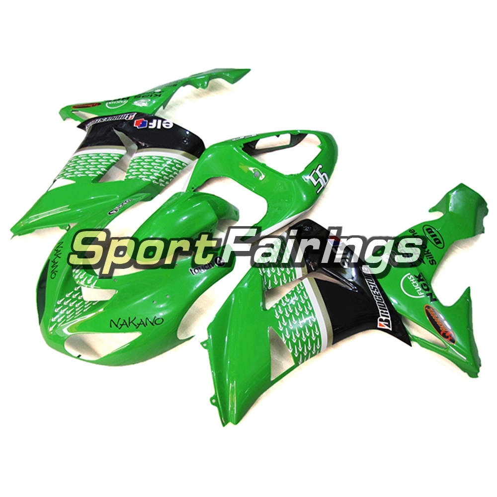 Fairing Kit Fit For Kawasaki ZX10R 2006 - 2007 -Raindrops