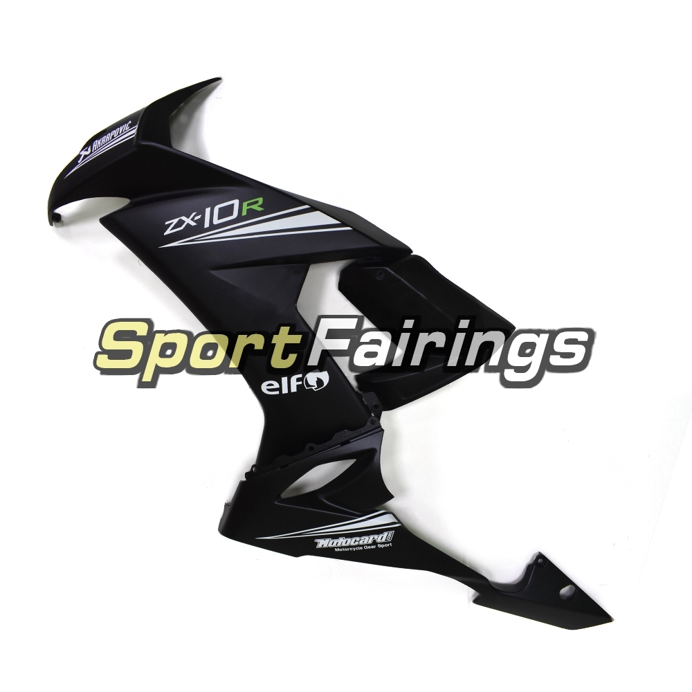 Fairing Kit Fit For Kawasaki ZX10R 2008 - 2010 - Matte Black