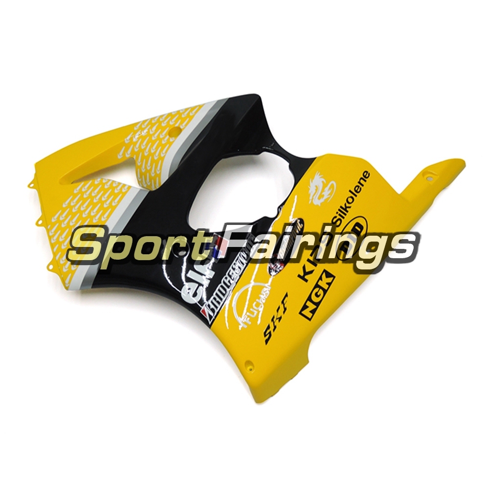 Fairing Kit Fit For Kawasaki ZX6R 2000-2002- Yellow Black