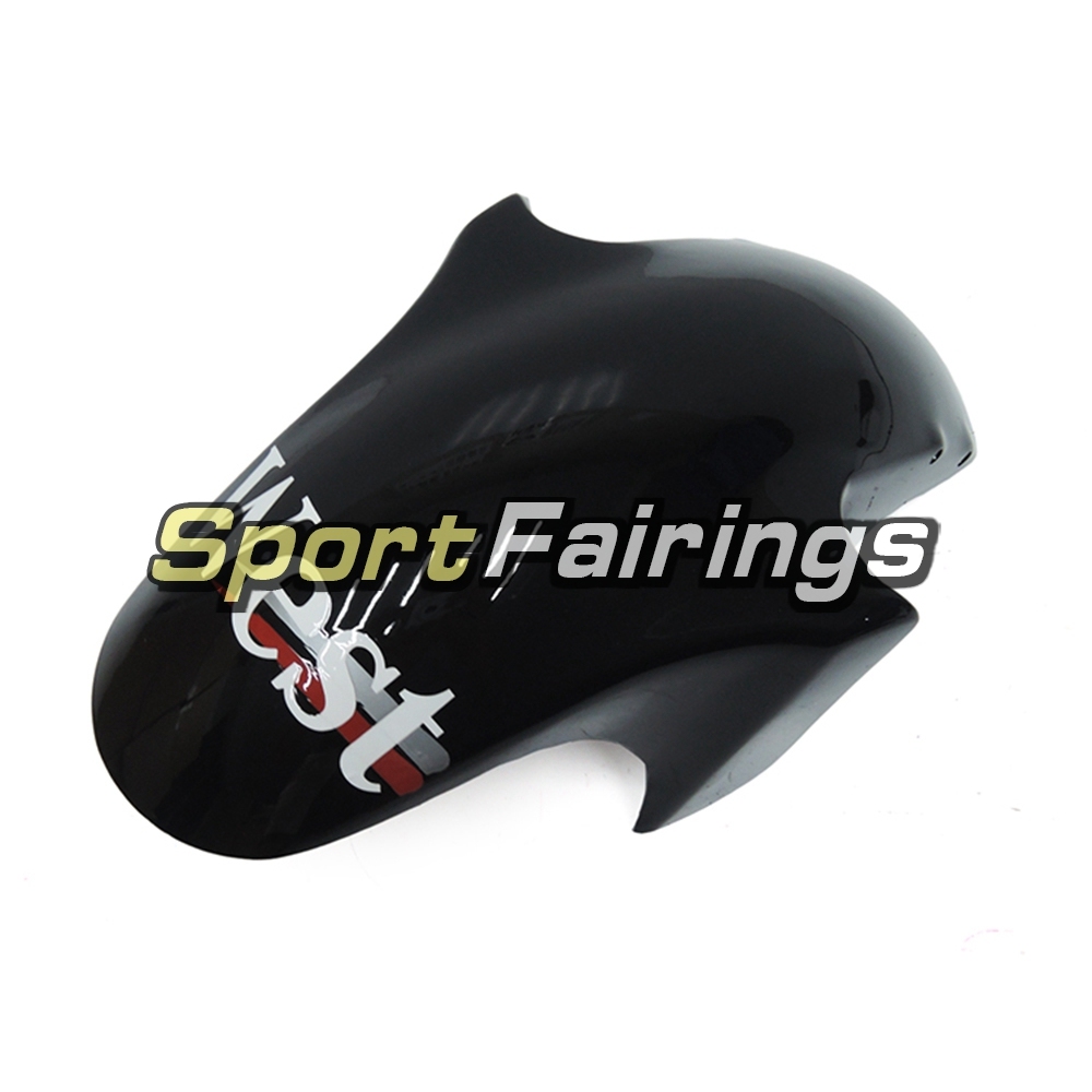 Fairing Kit Fit For Kawasaki ZX6R 1994-1997-West Black White