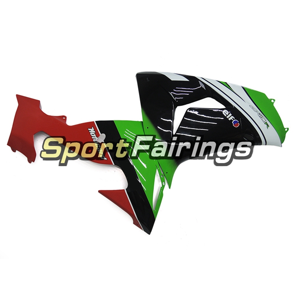 Fairing Kit Fit For Kawasaki ZX10R 2006 - 2007 -Green Black Red
