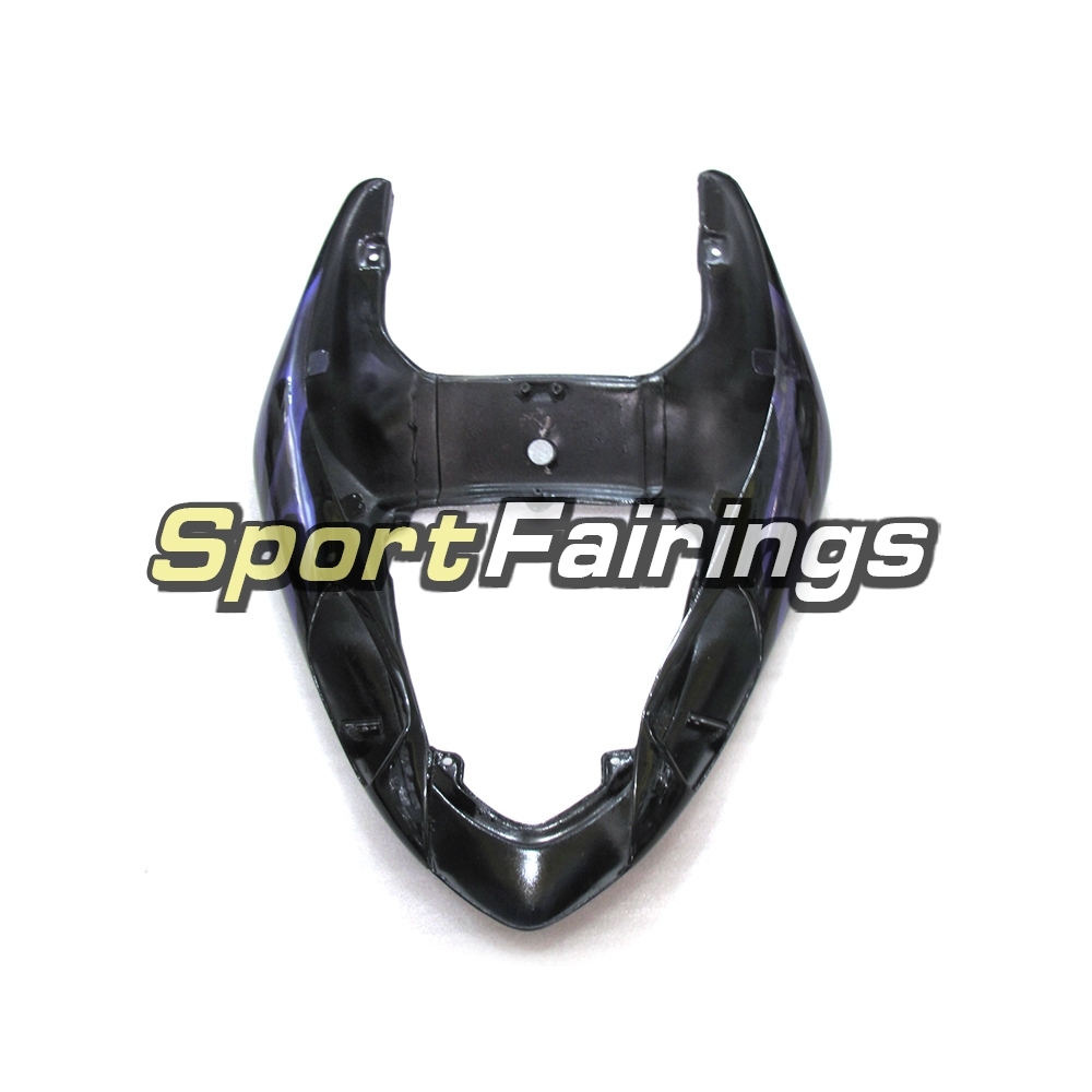 Fairing Kit Fit For Kawasaki ZX10R 2006 - 2007 -Gloss Black Purple Flame