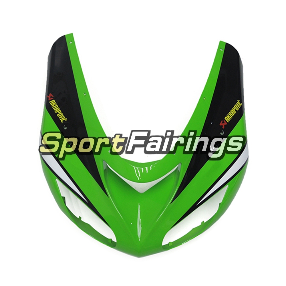 Fairing Kit Fit For Kawasaki ZX10R 2006 - 2007 -Green Black Red