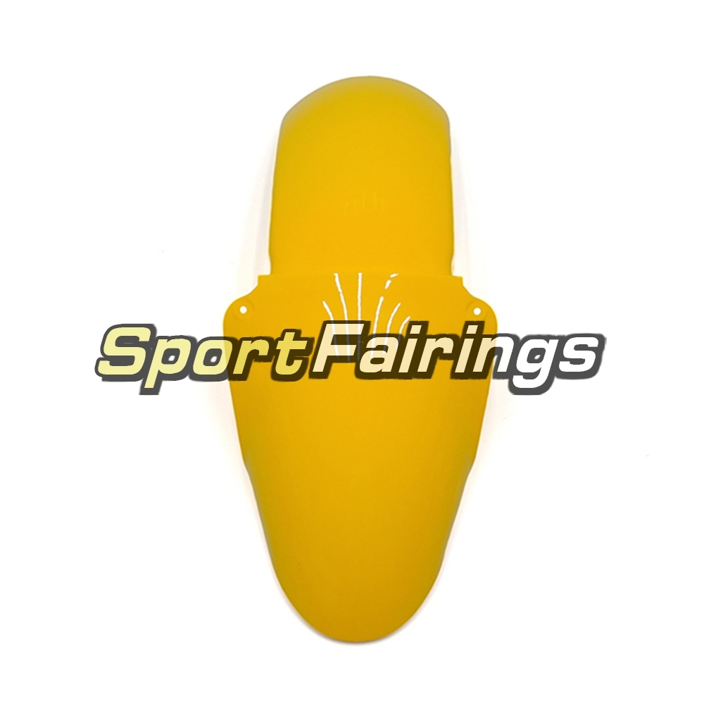 Fairing Kit Fit For Kawasaki ZX6R 2000-2002- Yellow Black