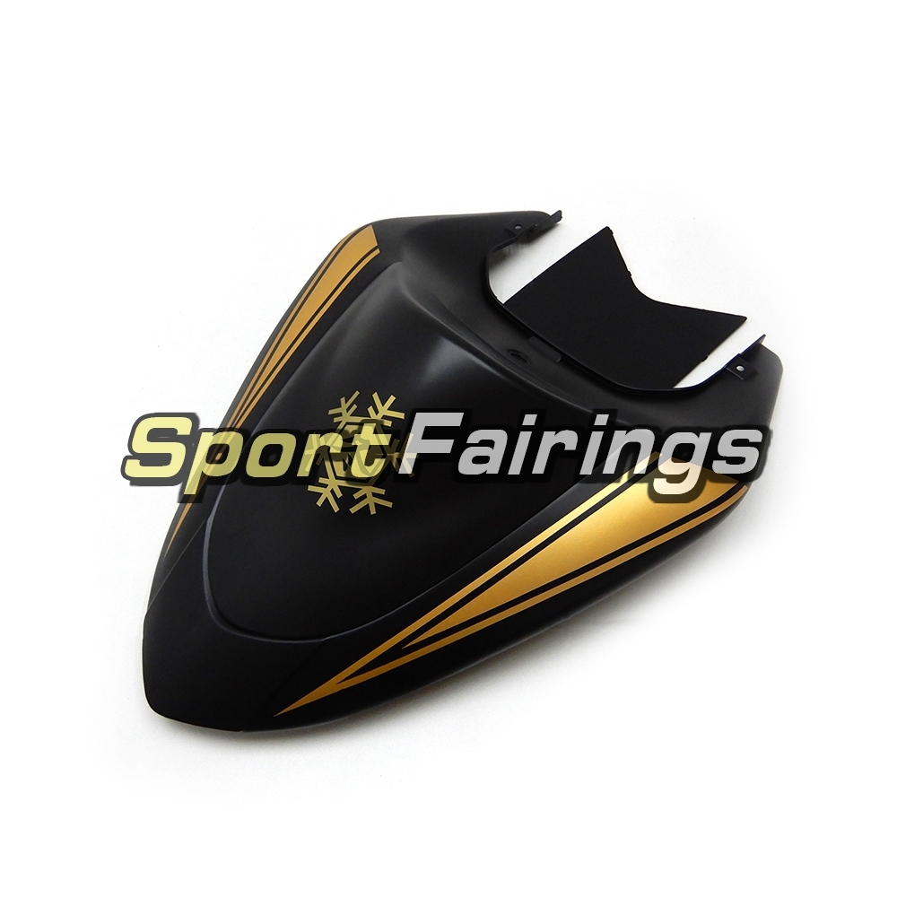 Fairing Kit Fit For Kawasaki ZX10R 2006 - 2007 - Black Matte Gold Decal
