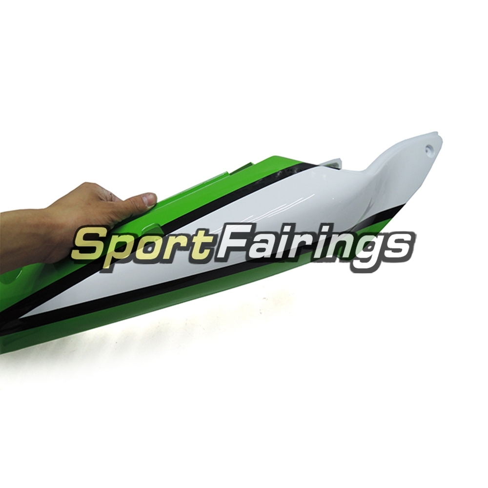 Fairing Kit Fit For Kawasaki ZX6R 2000-2002- Green White