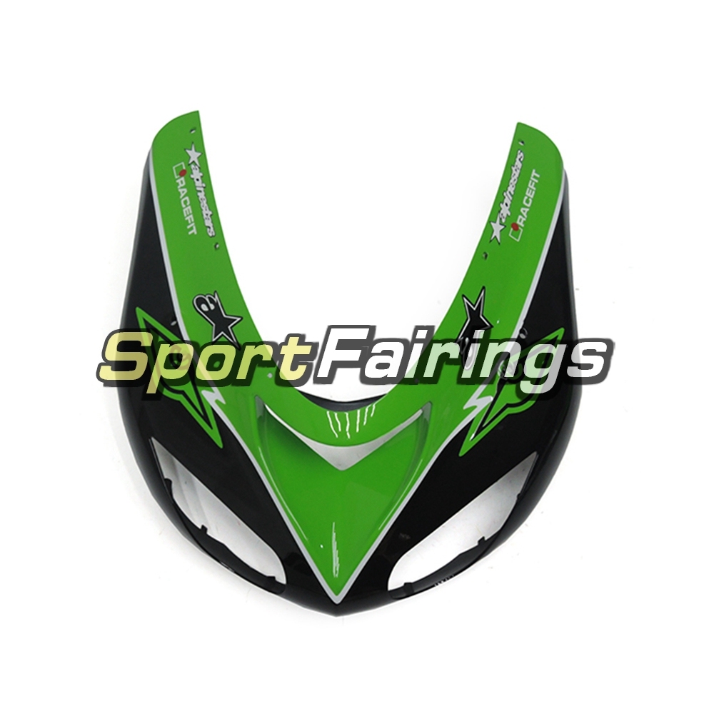 Fairing Kit Fit For Kawasaki ZX10R 2006 - 2007 -Black Green