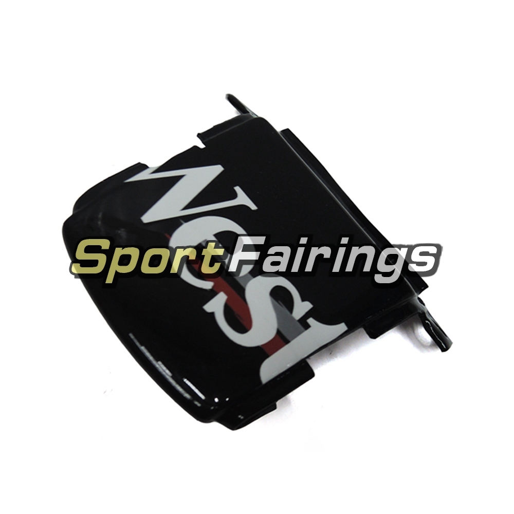 Fairing Kit Fit For Kawasaki ZX6R 1994-1997-West Black White