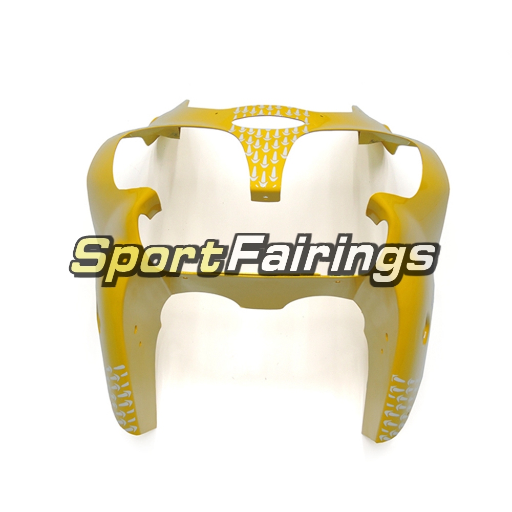 Fairing Kit Fit For Kawasaki ZX6R 2000-2002- Yellow Black