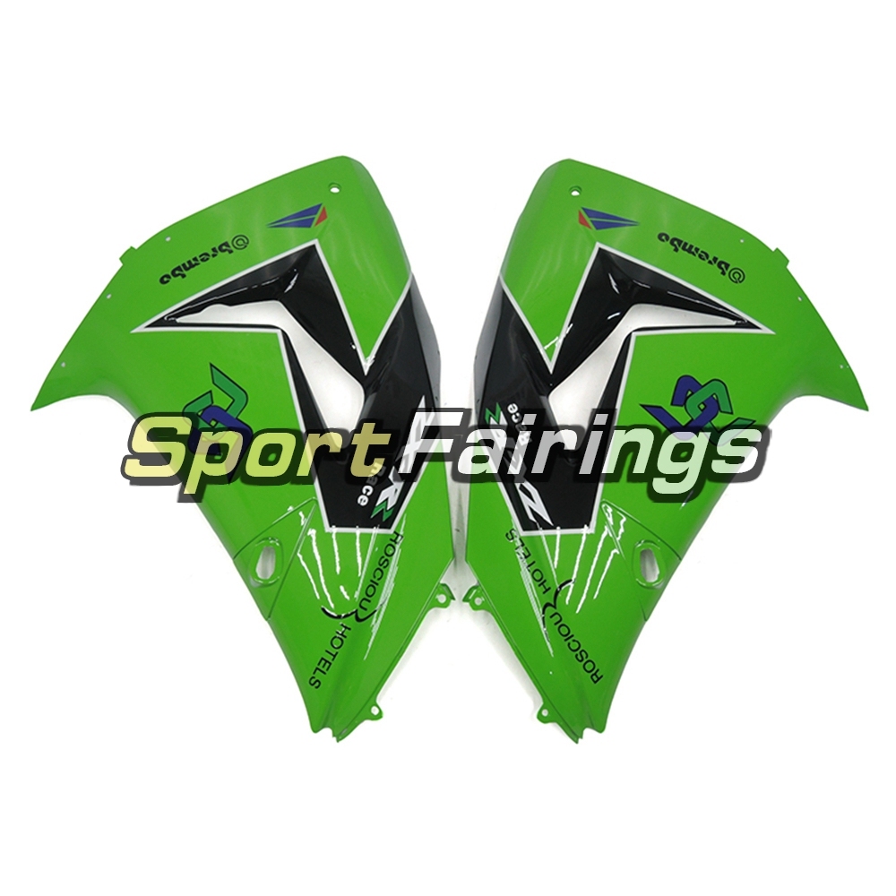 Fairing Kit Fit For Kawasaki ZX10R 2006 - 2007 -Black Green